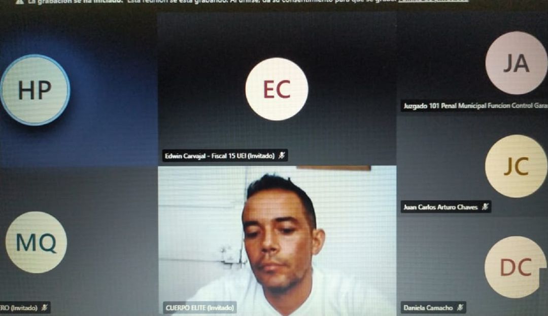 A prisión presunto asesino de líder social Jorge Luis Solano