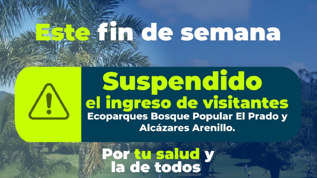 Ecoparques de Manizales estarán cerrados en el puente festivo