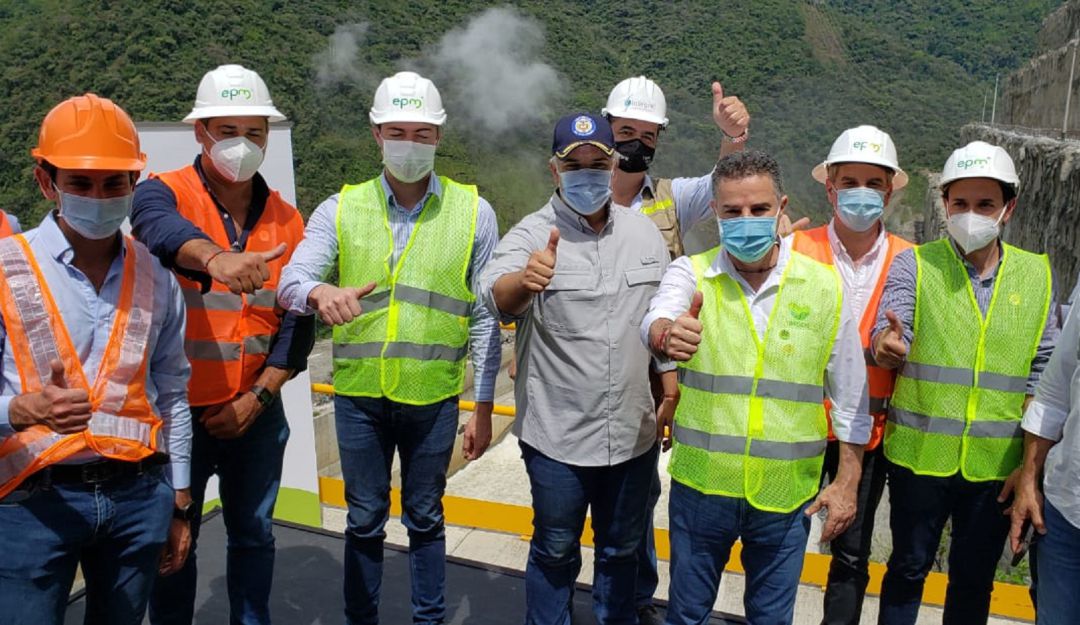 Hidroituango, Iván Duque, Antioquia: Solo hasta 2022 se instalarán primeras turbinas de Hidroituango, confirmó Duque