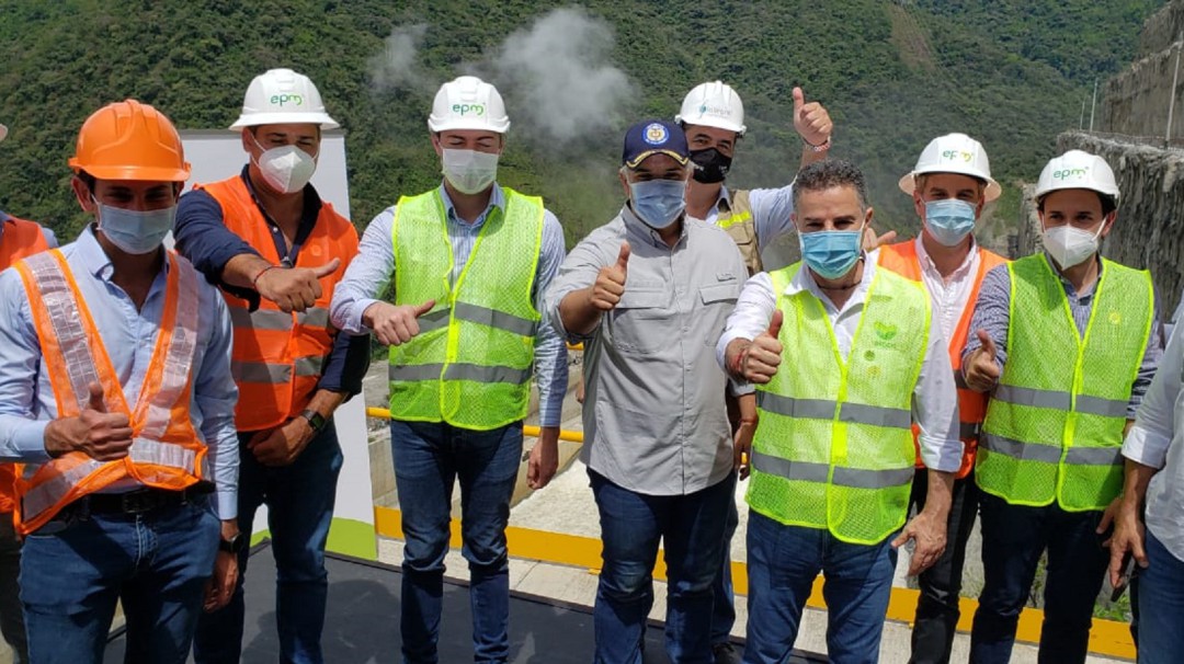 Solo hasta 2022 se instalarán primeras turbinas de Hidroituango, confirmó Duque