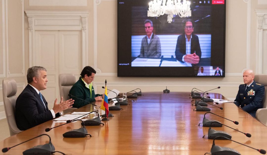 Un rebrote como el de Europa seria devastador para América Latina: Un rebrote como el de Europa sería devastador para América Latina: Duque