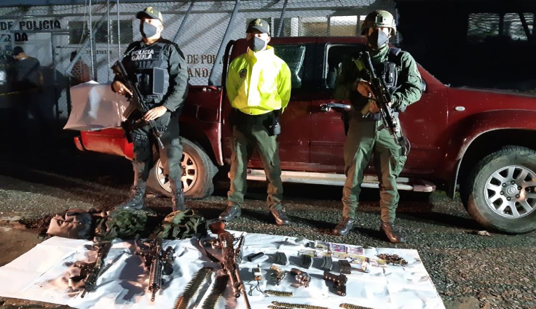 Policía y Ejército reportaron neutralización de tres disidentes en Miranda