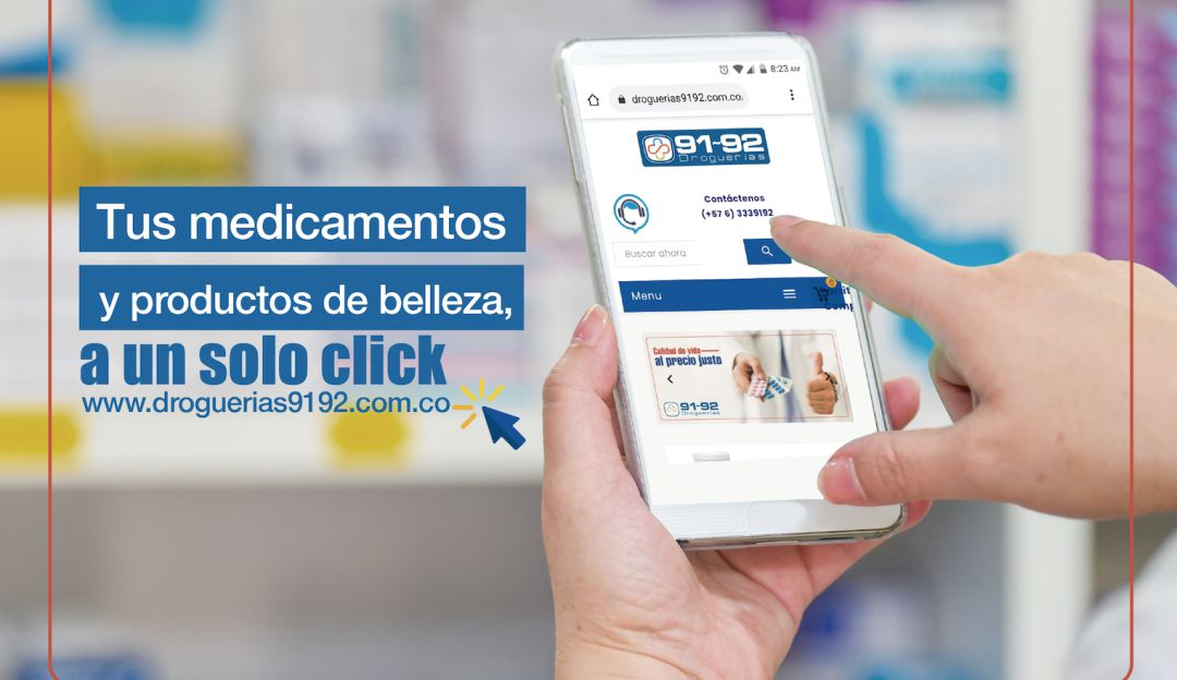 Lo mejor de Droguerías 9192 ahora sin salir de casa: Lo mejor de Droguerías 9192 ahora sin salir de casa