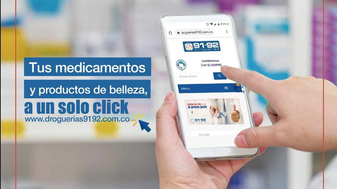 Lo mejor de Droguerías 9192 ahora sin salir de casa