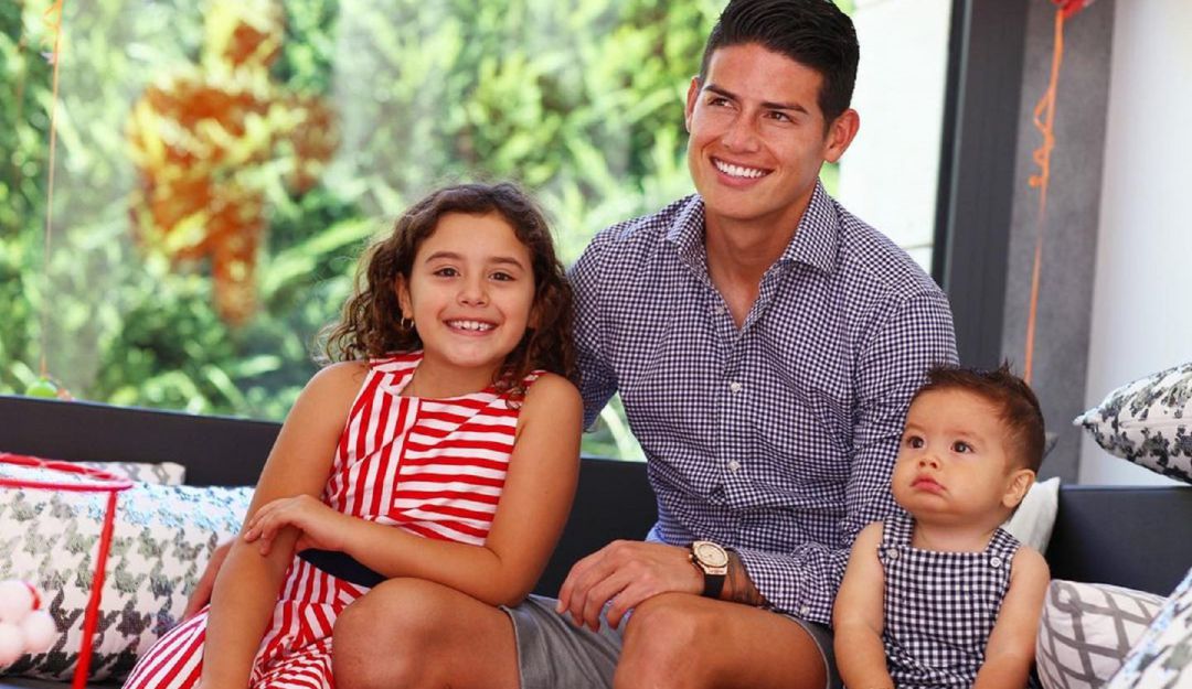 En vivo Colombia vs Uruguay: La promesa de James Rodríguez a Salomé para el partido de este viernes