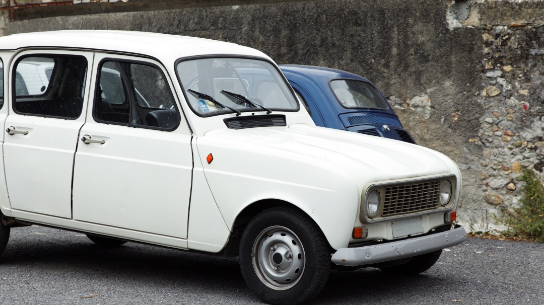La historia de cómo llegó un Renault 4 a Estados Unidos