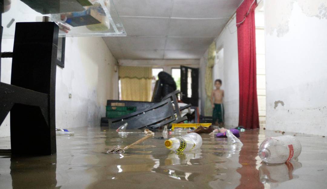 EMERGENCIAS POR LLUVIAS EN EL ATLANTICO: Dos desaparecidos y más de 1.000 viviendas afectadas por intensas lluvias