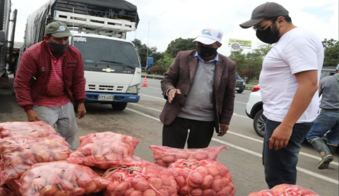 Papatón: Más de 2.000 toneladas vendidas en “papatón”