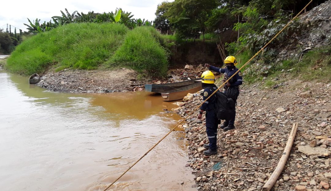 Menor ahogado en el Río Cauca: Aparece cuerpo de menor de tres años desaparecido en el Río Cauca