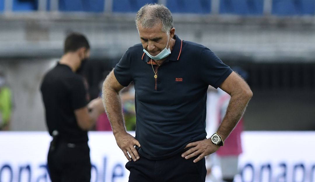 Queiroz goles juego Uruguay: Carlos Queiroz: "Nos hicieron tres goles cuando controlábamos el juego"