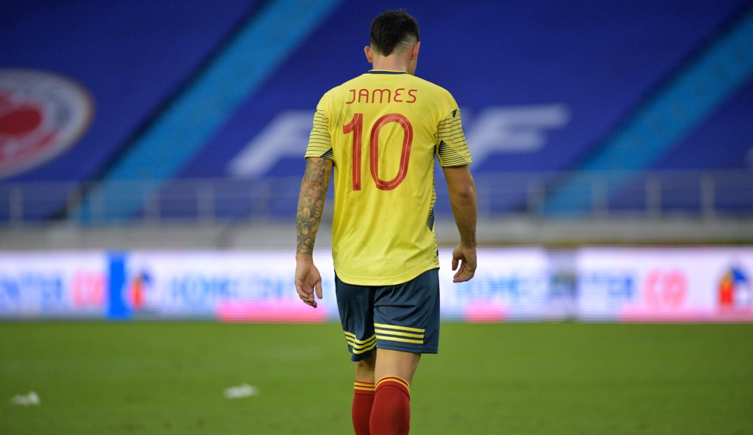 James Selección Colombia: James Rodríguez: "Hay que levantar la cabeza, somos ganadores"