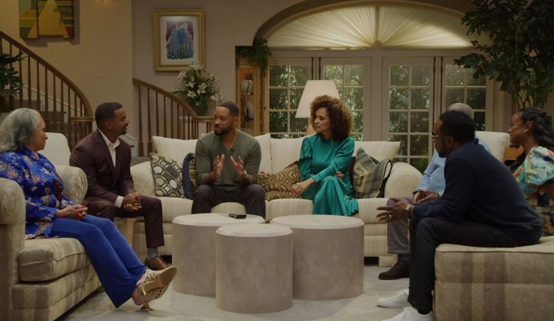 Will Smith y los Banks, juntos de nuevo en reunión de 'El príncipe del Rap'