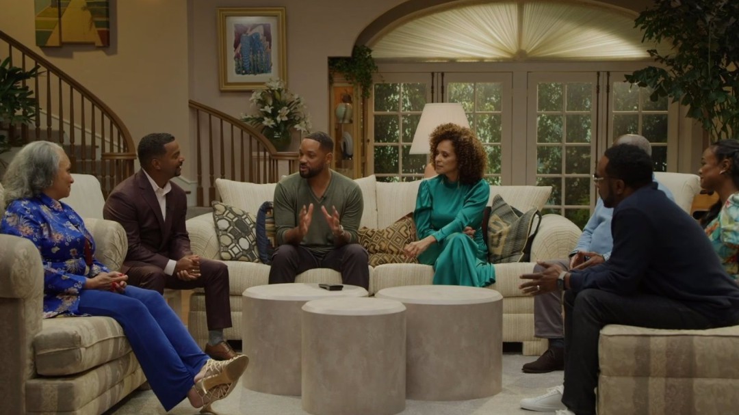 Will Smith y los Banks, juntos de nuevo en reunión de 'El príncipe del Rap'