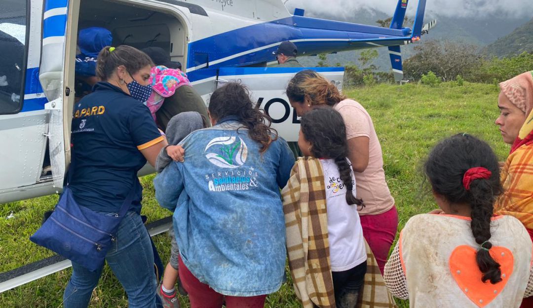 Emergencia, deslizamiento, Antioquia: 438 afectados por deslizamiento en Dabeiba permanecen en albergues