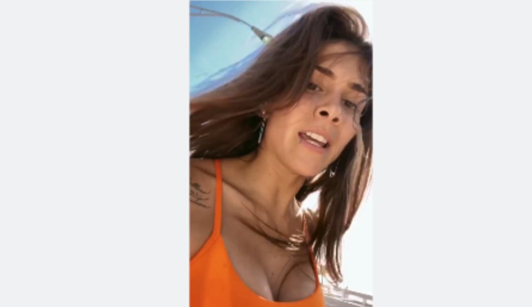 Greeicy Rendón dejó preocupados a sus seguidores con una caída que sufrió
