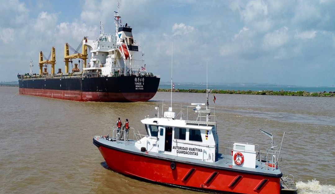 CANAL DE ACCESO AL PUERTO DE BARRANQUILLA: Nuevas restricciones en el canal de acceso al puerto de Barranquilla