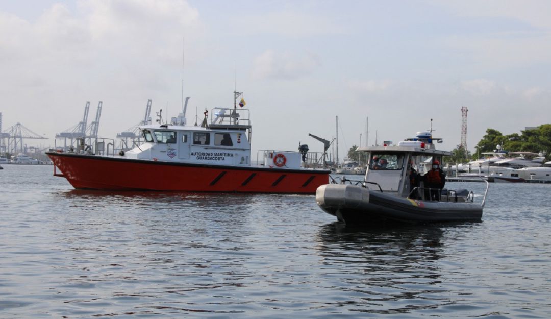 Seguridad marítima en Cartagena: Mantienen bandera roja para tránsito de embarcaciones menores en Cartagena