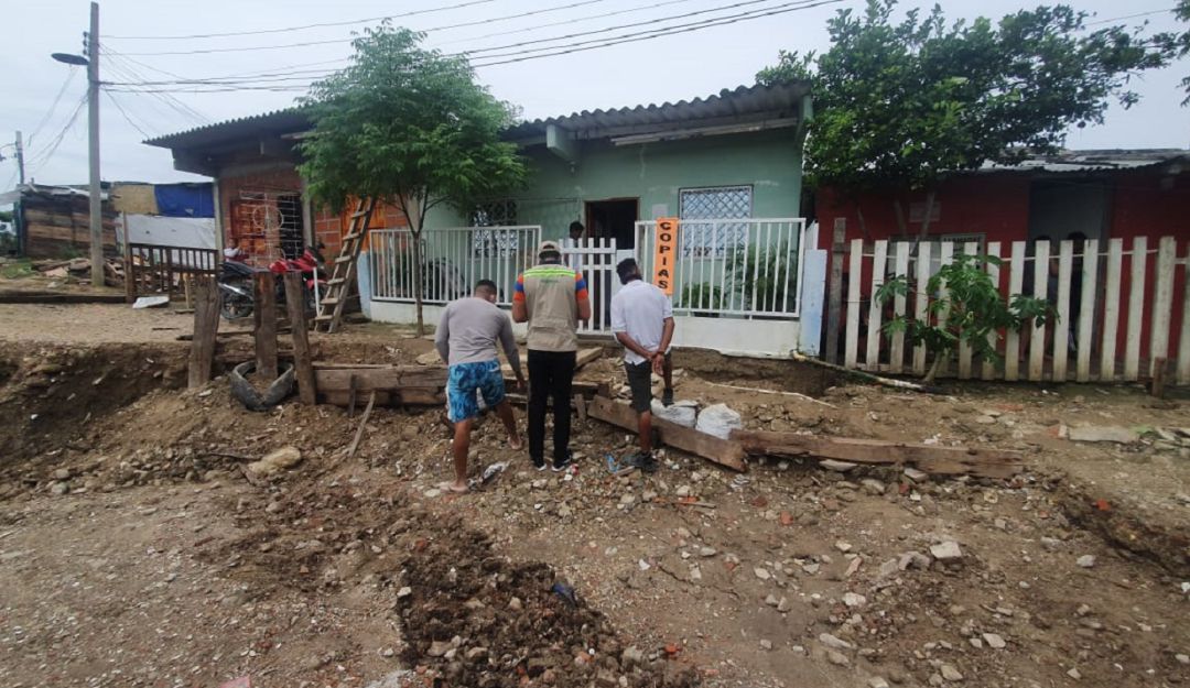 Ayudas humanitarias en Cartagena: Arquidiócesis se suma a jornada de ayudas para damnificados en Cartagena