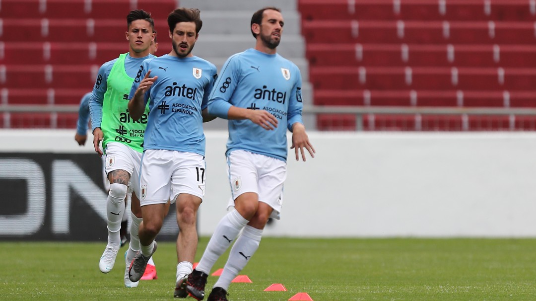 Matías Viña, positivo por coronavirus tras juego ante Colombia