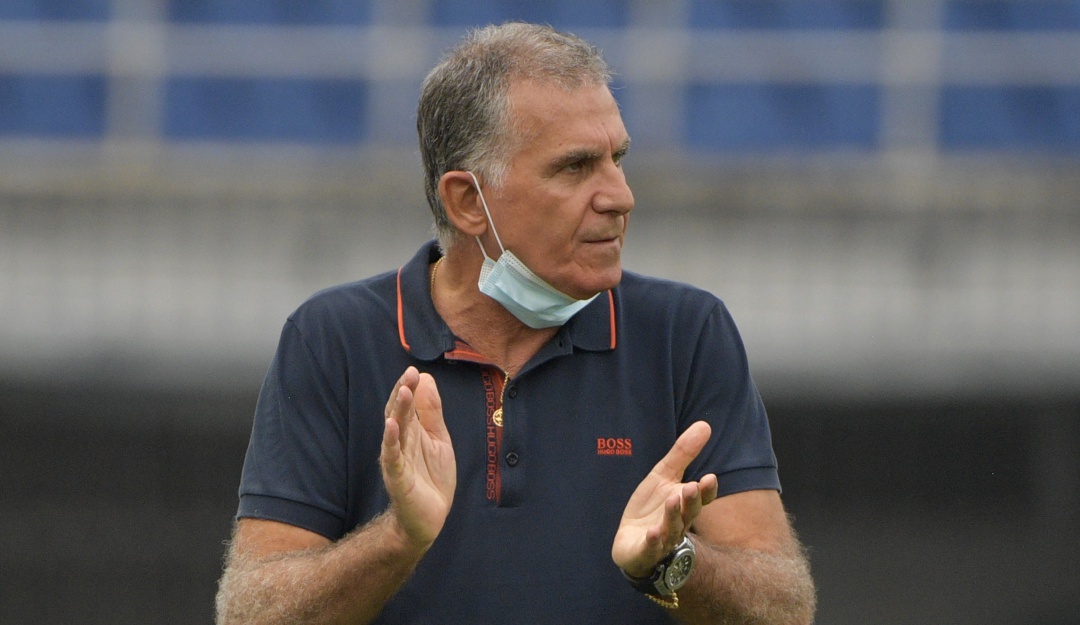 Queiroz VAR Selección: Carlos Queiroz: "Hay una enfermedad que llegó al fútbol, la llamo 'COVAR'"