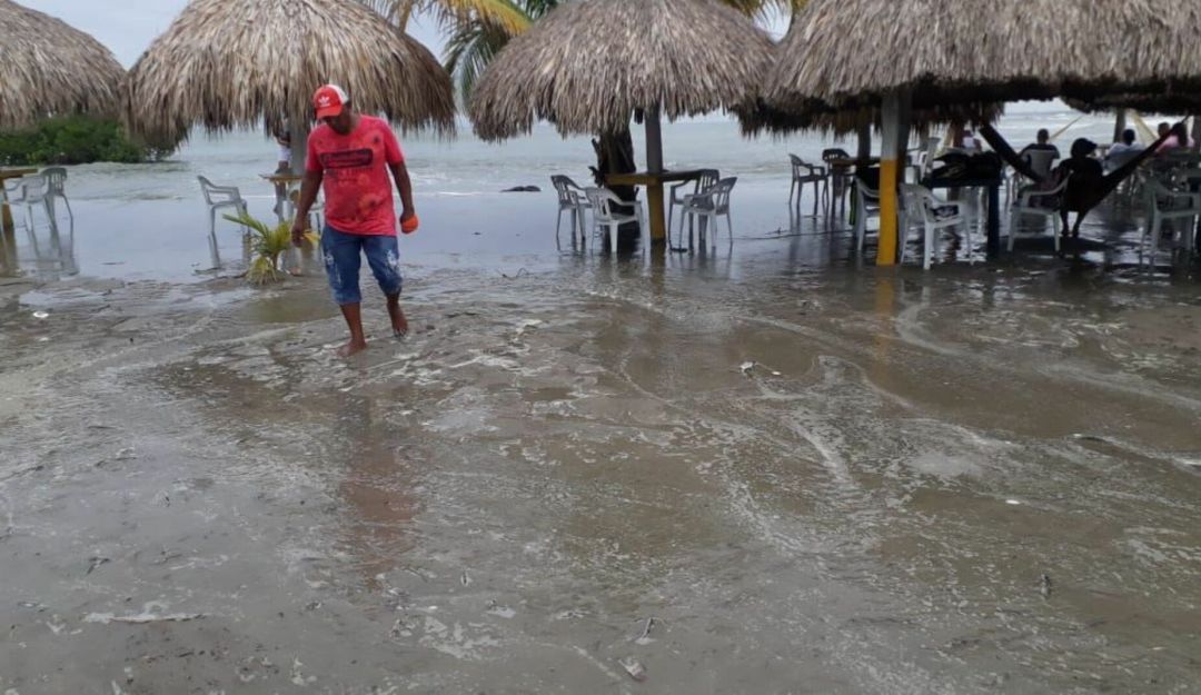 Huracán IOTA: Gobernador de Sucre declaró emergencia por Huracán IOTA