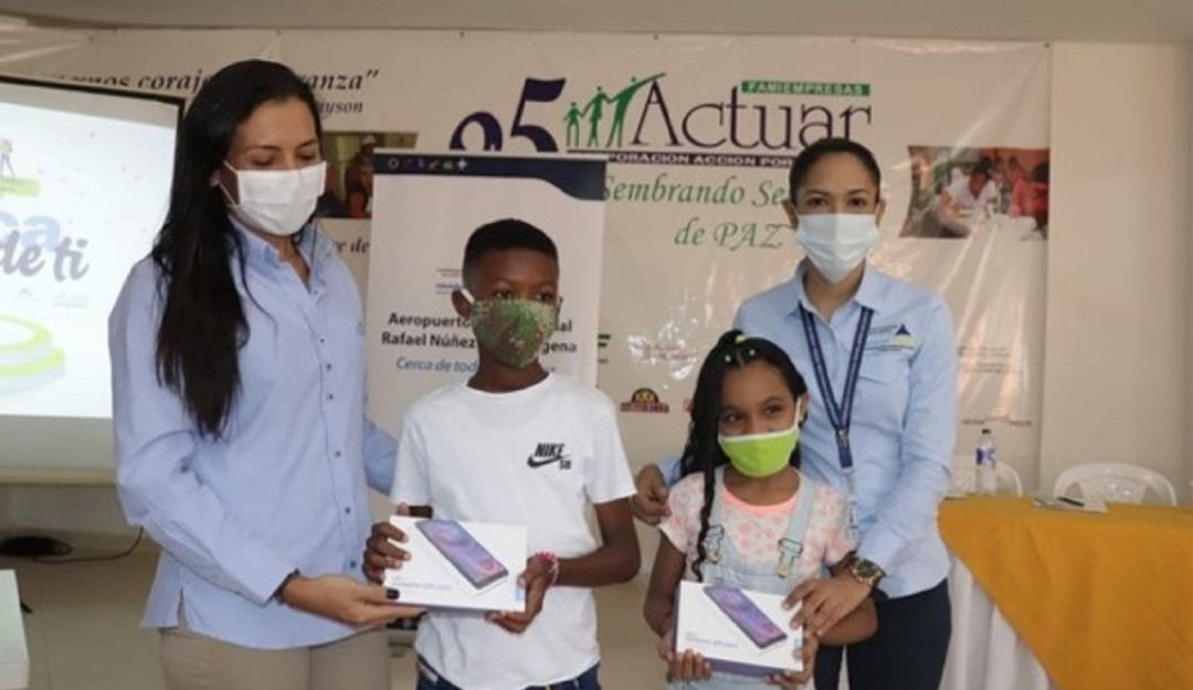 Programa Cerca de Ti en Cartagena: SACSA premia a ganadores de su programa ‘+ Cerca de ti’ en Cartagena