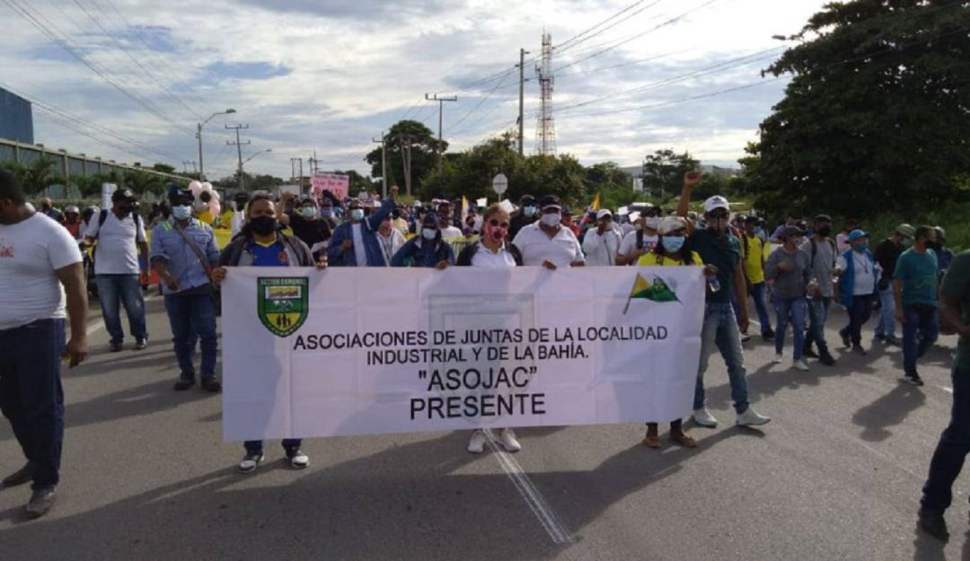 Protestas sindicatos en Cartagena: Sindicatos realizarán manifestaciones este 19 de noviembre en Cartagena