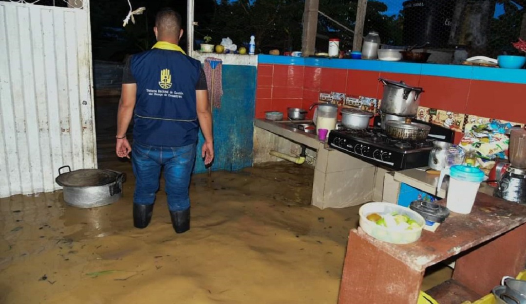 Lluvias en la zona de frontera: Tres mil damnificados dejan las lluvias en Norte de Santander