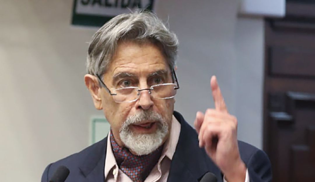 Francisco Sagasti nuevo presidente de Perú: Francisco Sagasti fue elegido nuevo presidente de Perú