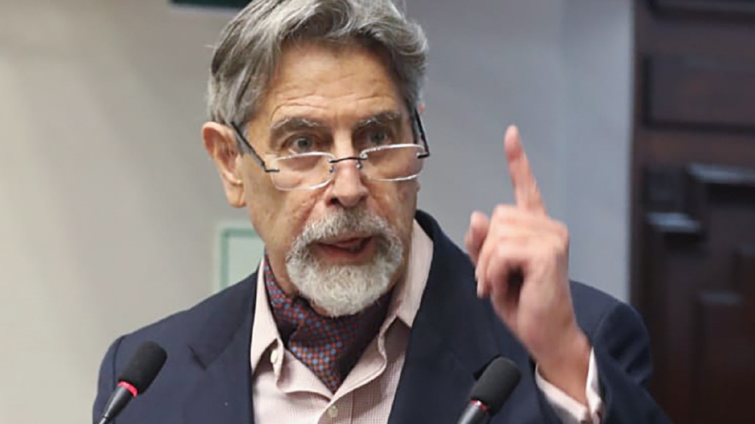 Francisco Sagasti fue elegido nuevo presidente de Perú