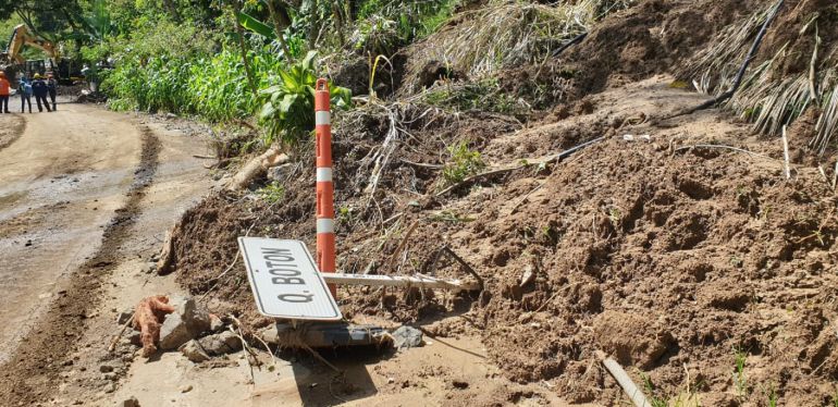 Deslizamiento, emerencia, antioquia, dabeiba: Aumenta a cuatro las víctimas mortales por deslizamiento en Dabeiba