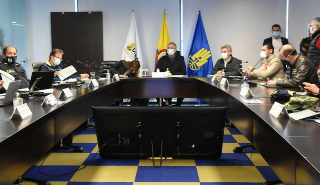 Huracán IOTA San Andrés: Duque lidera comité para atender efectos de huracán IOTA en San Andrés