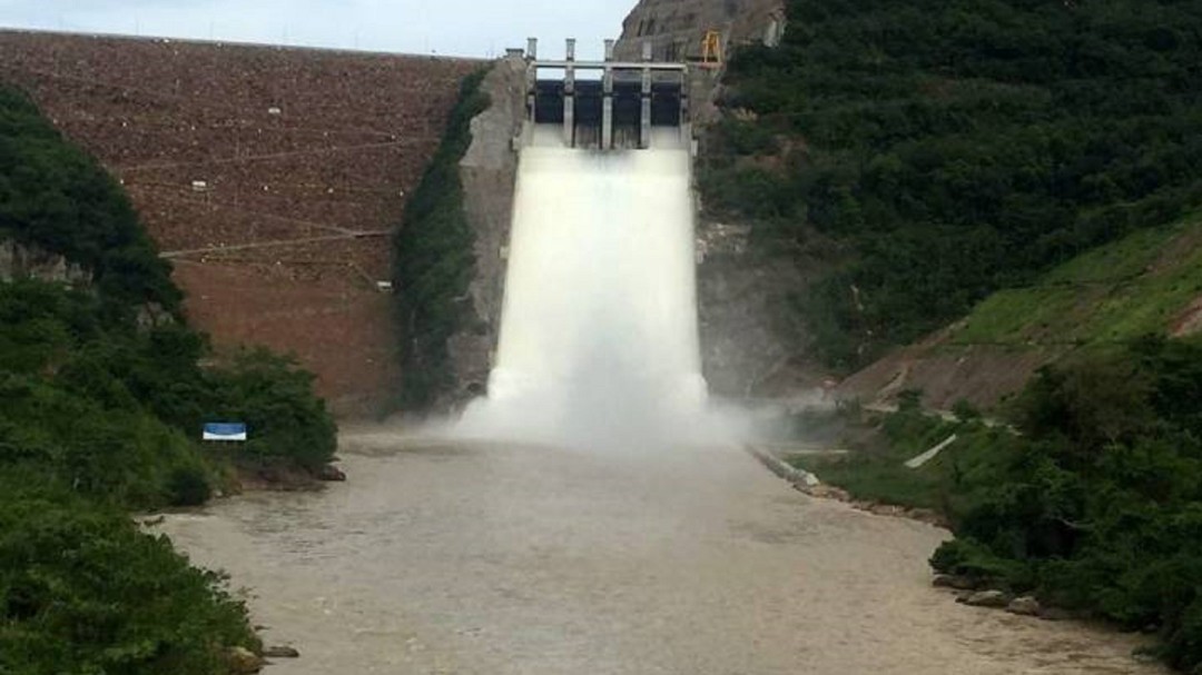 Isagén anuncia vertimiento controlado en la hidroeléctrica Sogamoso