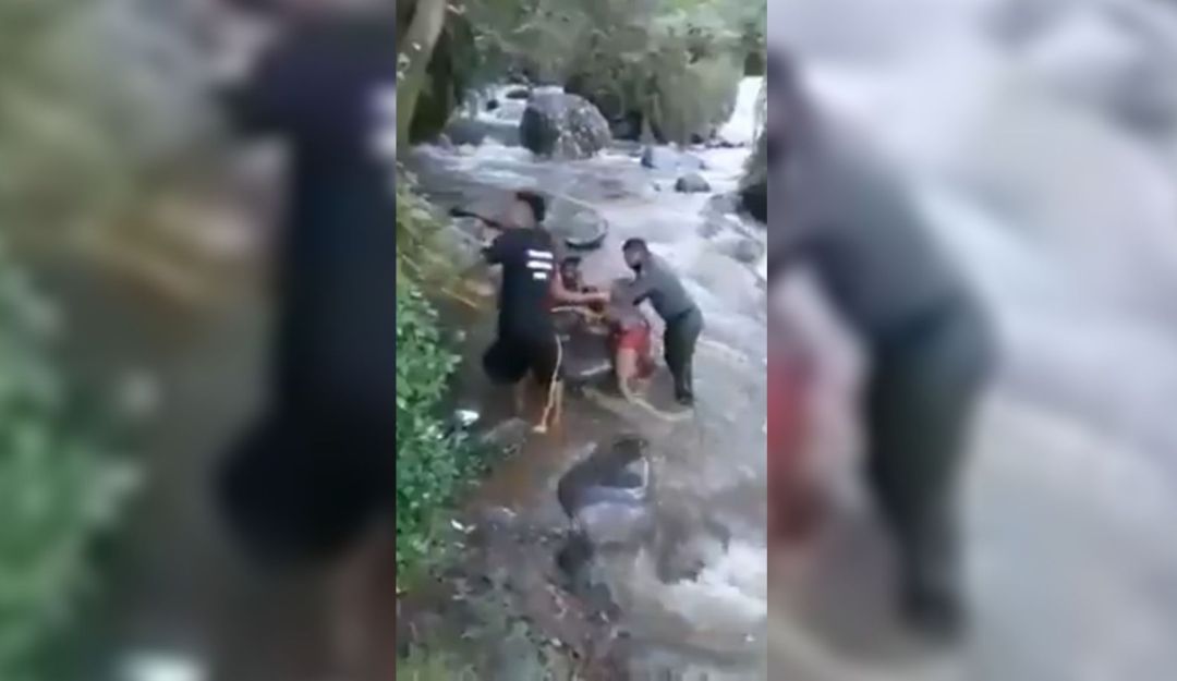 Advertencia sobre peligro de visitar ríos y charcos en temporada invernal