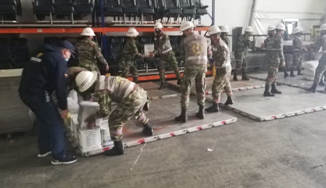 Ayudas humanitarias San Andrés: Zarpa primer buque con 15 toneladas de ayuda humanitaria a San Andrés