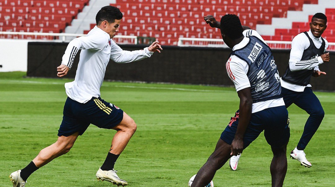 Cero casos positivos de COVID-19 en la selección Colombia