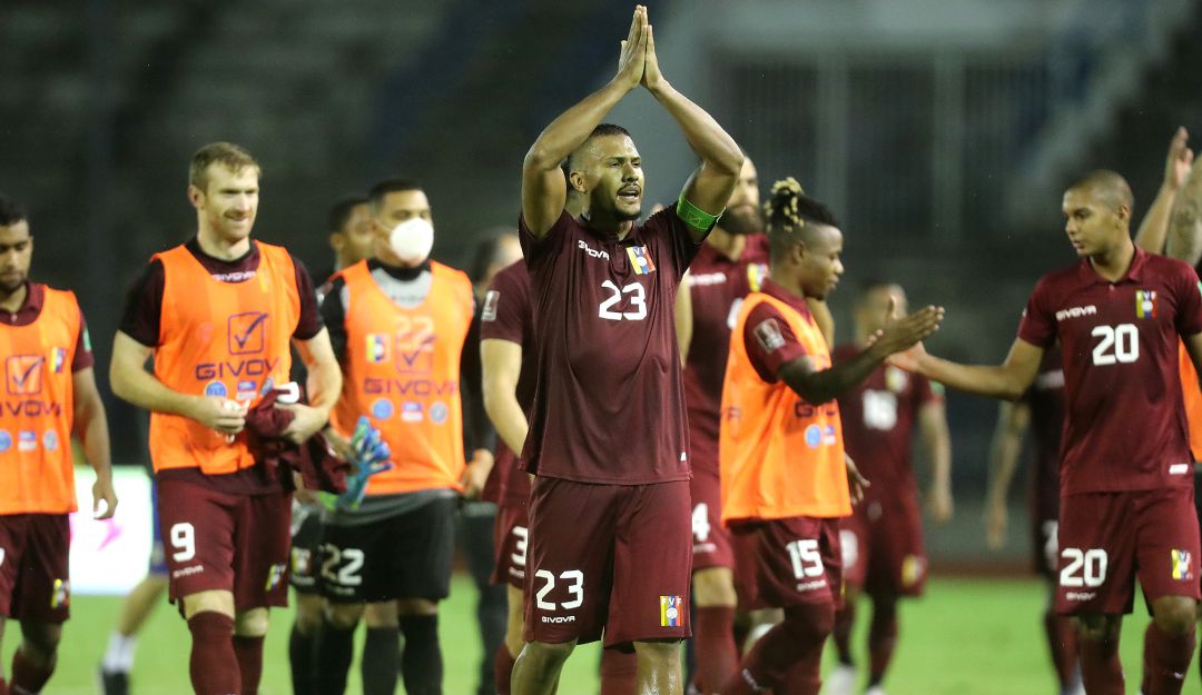 Chile Vs Venezuela eliminatorias: Venezuela sumó sus primeros tres puntos ante la Chile de Reinaldo Rueda
