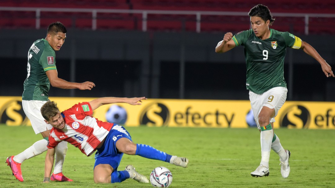 Paraguay rescató un punto, de local, ante Bolivia que sorprendió