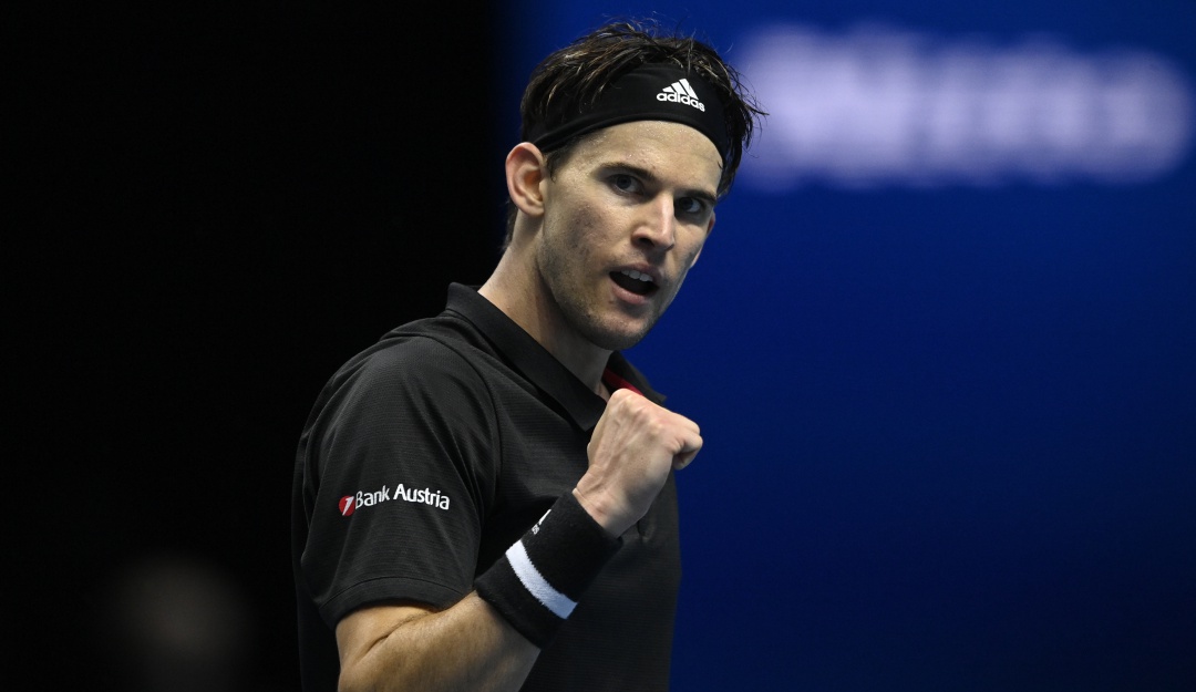 Maestros Nadal Thiem: Dominic Thiem da una exhibición de tenis para vencer a Rafael Nadal