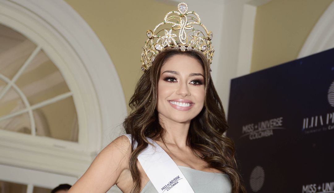 Miss Universe confusión de candidata: Señorita Caldas se confundió y creyó que era una de las 6 finalistas
