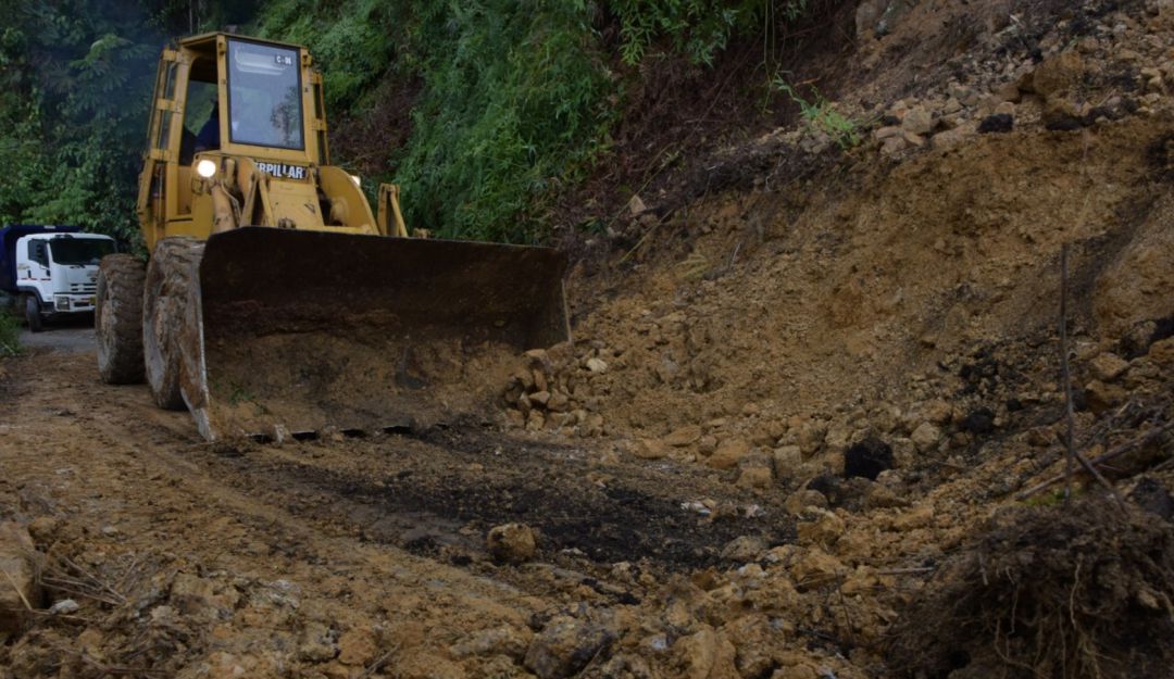 Deslizamientos de tierra en Risaralda: Fuerte ola invernal está generando emergencias en Risaralda
