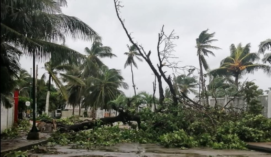 Huracán Iota: “Gran afectación por paso del huracán Iota”: Gobernación de San Andrés