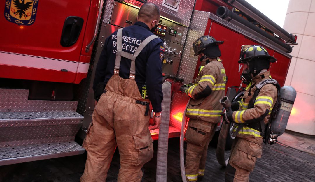 Lluvias en Cundinamarca: Bomberos de Cundinamarca entran en fase de alistamiento por lluvias