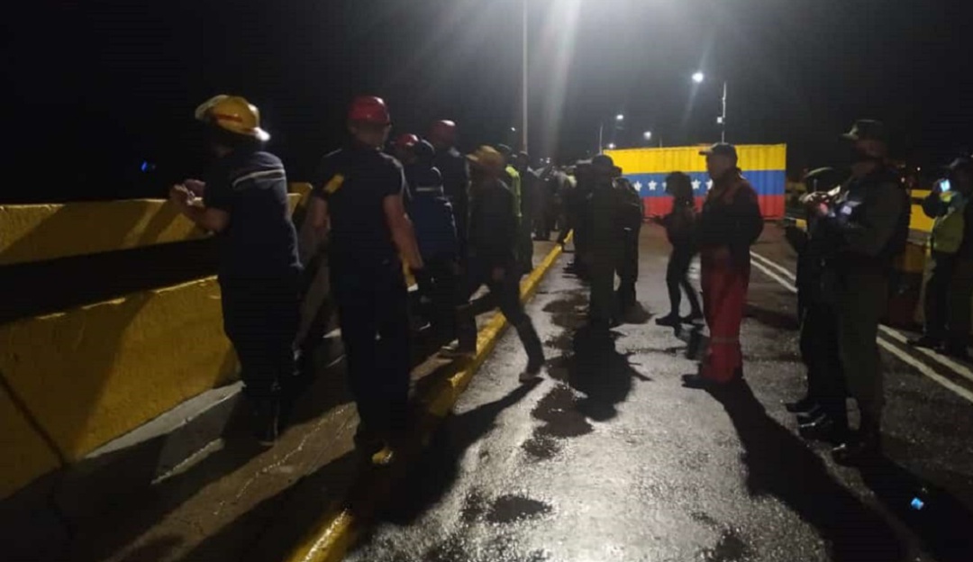 Creciente de los ríos en la zona de frontera y Cúcuta con emergencias: Rescatan hombre en creciente del río entre Colombia y Venezuela