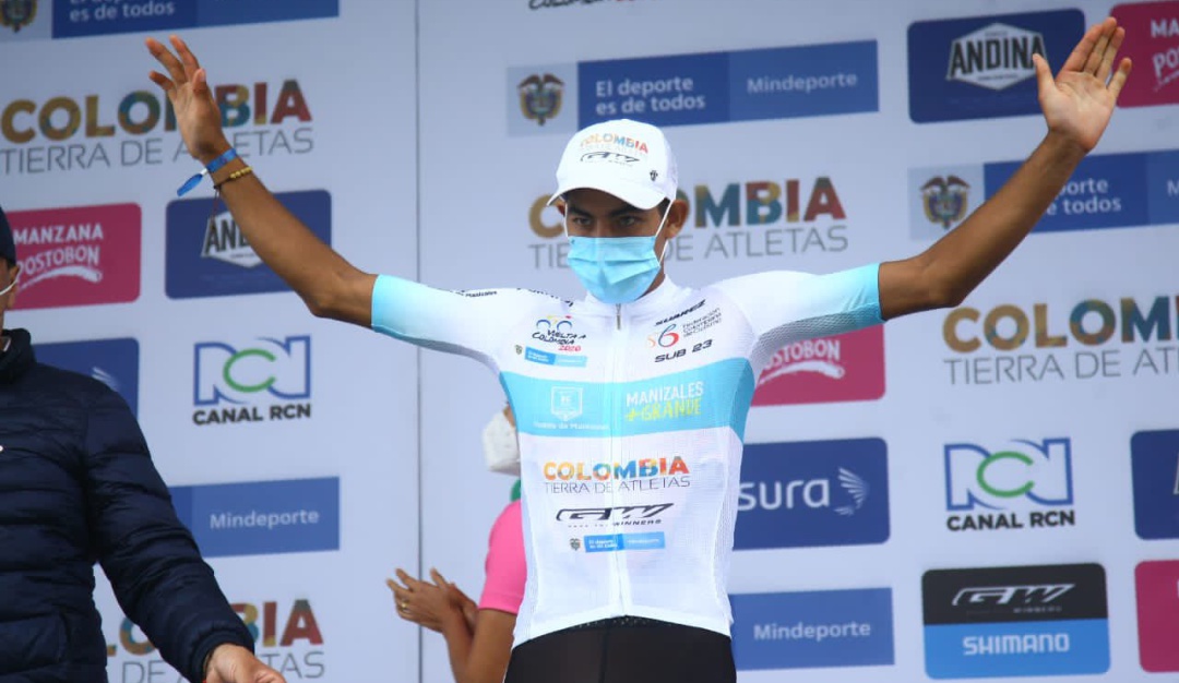 Etapa 6 vuelta Colombia: Vuelta a Colombia: Rincón gana la sexta etapa y Camargo sigue líder