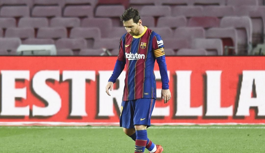 FC Barcelona: Lionel Messi: “Estoy cansado de ser siempre el problema de todo en el club”