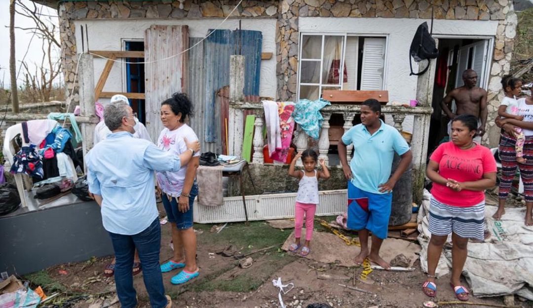 Tragedia Huracán IOTA: Declaran situación de desastre en San Andrés y Providencia por Huracán IOTA