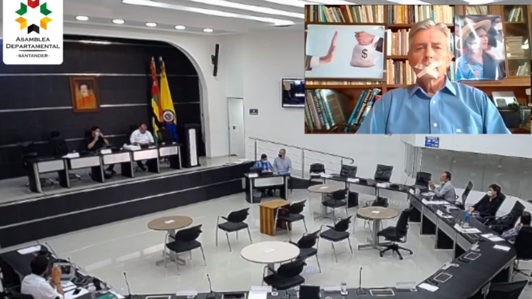 VIDEO: Leonidas Gómez habló como en el debate de campaña