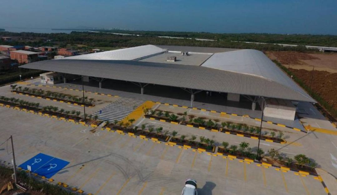 Nueva Terminal de Transporte Serena del Mar Cartagena: Nueva Terminal de Transporte del norte de Cartagena abre el 1 de diciembre