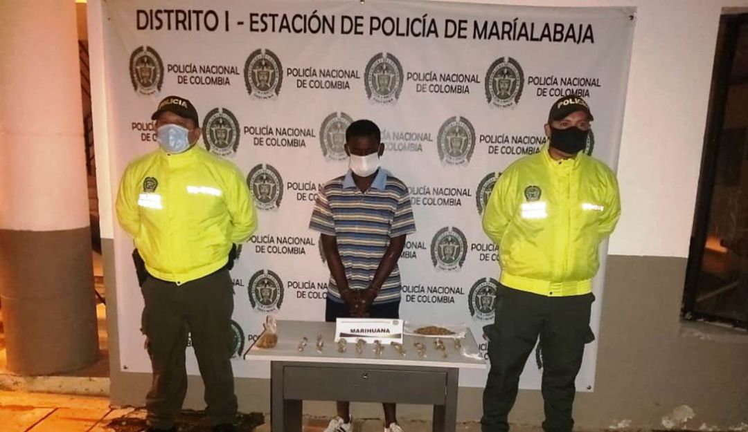 El Papeto: Cae El Papeto, reconocido expendedor de estupefacientes en María La Baja